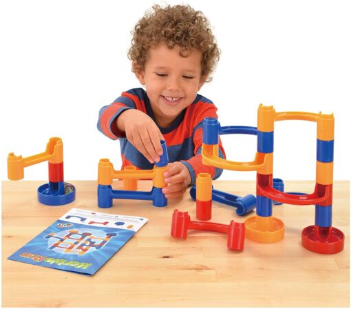 Marble Run - 30 de piese, Galt, A0555K, 5011979105554 - imagine 2