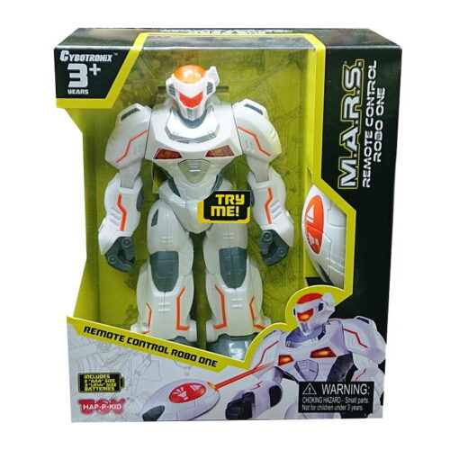 Robotel cu telecomanda - Robo One, CYBOTRONiX, 4138T, 672552413876