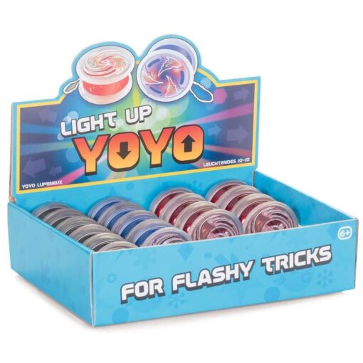 YO-YO cu lumini, TOBAR, T21734, 5038728119938