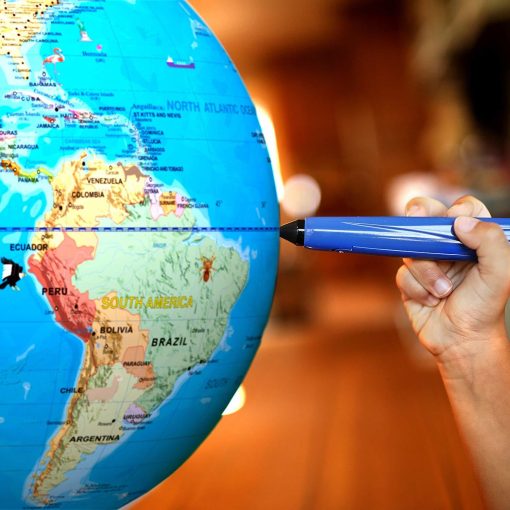 Geosafari - Glob pamantesc interactiv, Educational Insights, EI-8888, 086002088888 - imagine 3