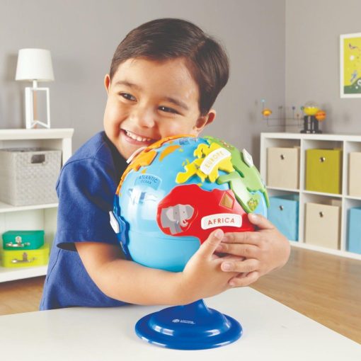 Primul meu glob pamantesc, Learning Resources, LER7735, 765023077353 - imagine 7