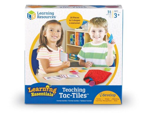Set tactil - Texturi si forme, Learning Resources, LER9075, 765023090758 - imagine 2