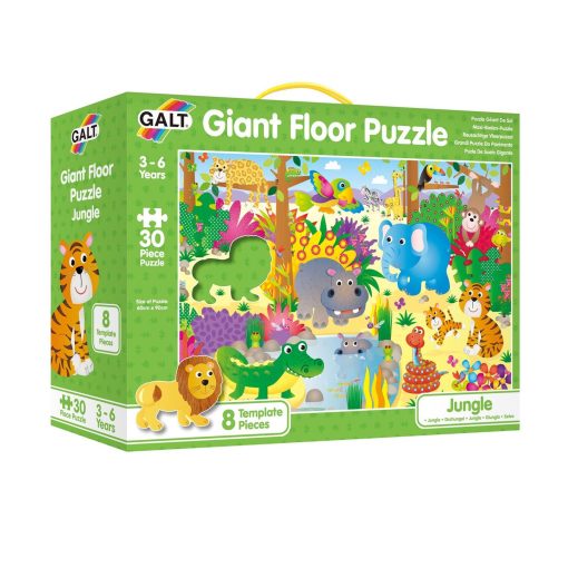 Puzzle Podea: Jungla (30 piese), Galt, A0858B, 5011979316936 - imagine 5