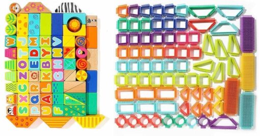 Set de constructie - Animalute salbatice, Topbright, 120347, 6971325130168 - imagine 6