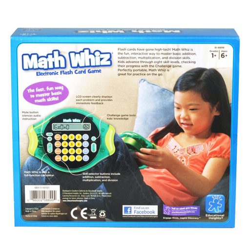 Joc de matematica rapida, Educational Insights, EI-8899, 086002088994 - imagine 6
