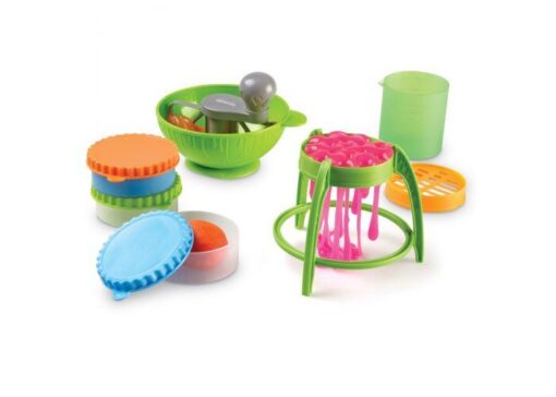 Yuckology - Laboratorul de slime, Learning Resources, LER2944, 765023029444 - imagine 2
