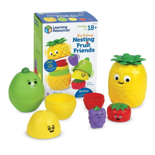 Joc potrivire - Prietenii emotiilor, Learning Resources, LER6376, 765023063769
