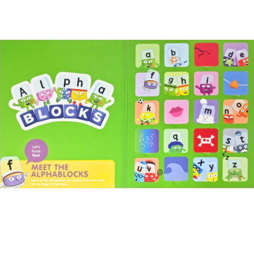 Carticica Deschide ferestrele - Alphablocks A-Z, Alphablocks, 9781782266037 - imagine 2