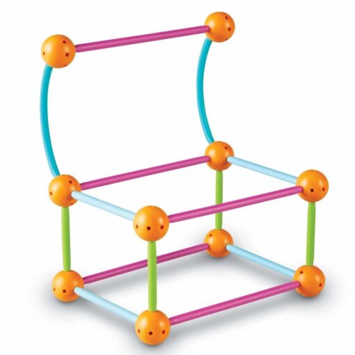 Set constructie - Forme 3D, Learning Resources, LER1773, 765023817737 - imagine 10