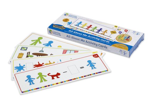 Carduri activitati-Familia mea, Learning Resources, LSP3377-UK, 765023533774
