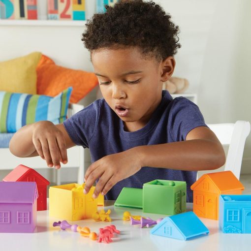 Joc de sortare - Oraselul vesel, Learning Resources, LER3369, 765023033694 - imagine 6