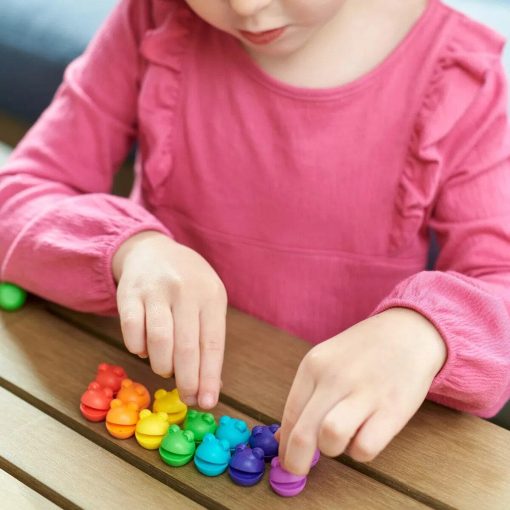 Set Numberblocks pentru sortat si numarat  - Numberblob, Hand2Mind, HM94490-UK, 5055506409838 - imagine 5