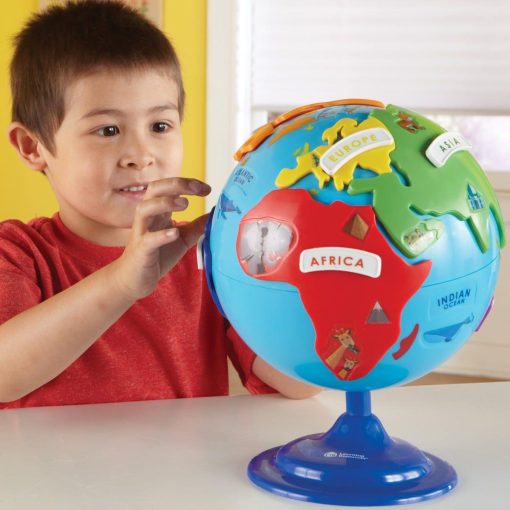Primul meu glob pamantesc, Learning Resources, LER7735, 765023077353 - imagine 6
