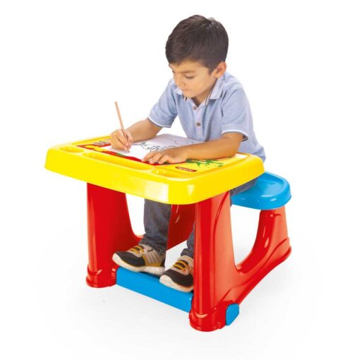 Masuta de studiu cu scaun - Colorata, DOLU, D7063, 8690089070630 - imagine 3