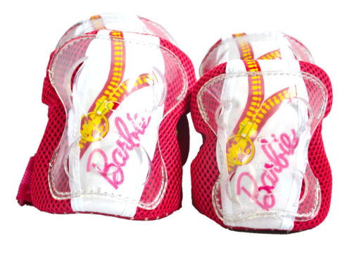 Set protectie Barbie, DINO BIKES, PROBA, 8006817000327