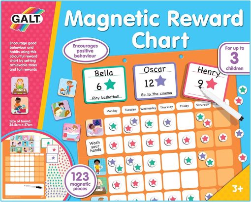Set educativ magnetic - Panoul recompenselor, Galt, 1105605, 5011979615442 - imagine 2
