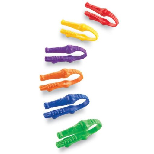 Set 12 pensete uriase - Aligator, Learning Resources, LER2963, 765023029635 - imagine 5