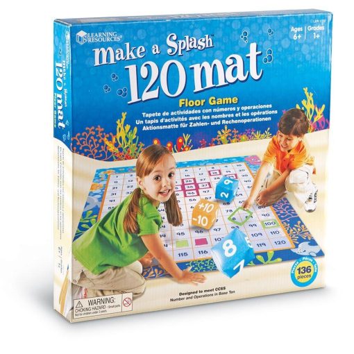 Joc matematic - Oceanul numerelor, Learning Resources, LER1772, 765023017724 - imagine 5