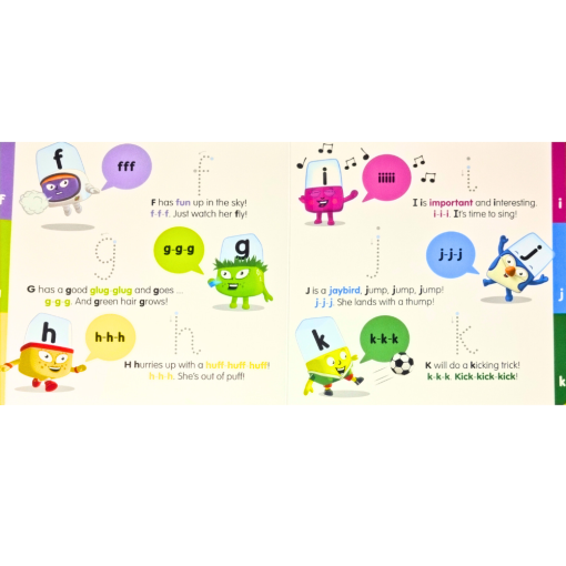 Carticica Scriu si sterg  Alphablocks - ABC, Alphablocks, 9781782269564 - imagine 3