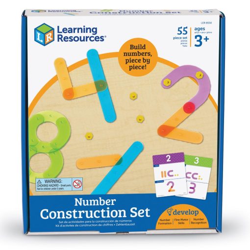 Sa construim cifrele!, Learning Resources, LER8550, 765023885507