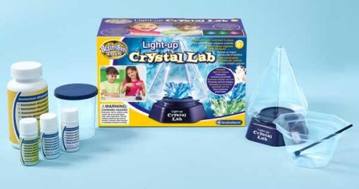 Set experimente - Cristal cu LED, Brainstorm, E2075, 5060122734851 - imagine 2