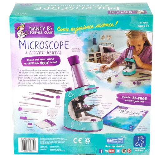 Microscop cu jurnal de activitati, Educational Insights, EI-5350, 086002053503