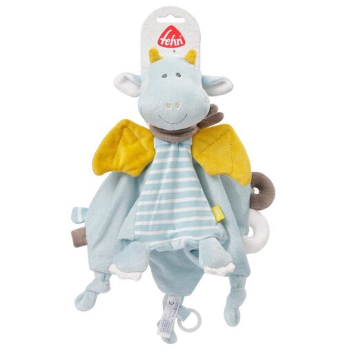 Jucarie doudou - Dragon magic, Fehn, 065077, 4001998065077 - imagine 5
