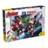 Puzzle de colorat - Avengers (60 de piese), LISCIANI, L99696, 8008324099696