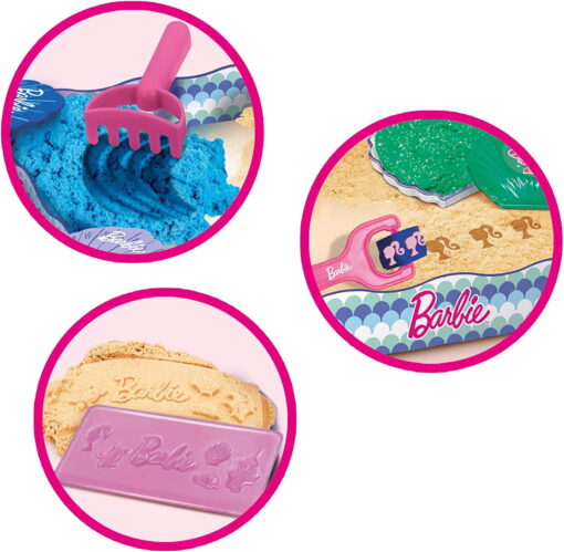Set creativ - Barbie la plaja, LISCIANI, L91966, 8008324091966 - imagine 3
