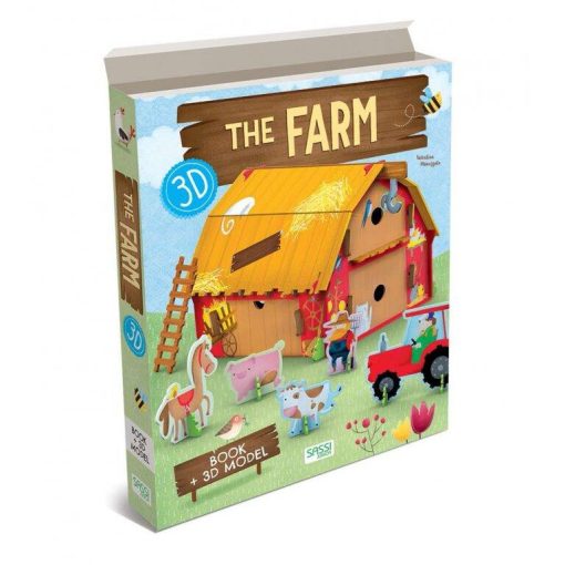 Puzzle 3D - Ferma vesela, Sassi, 978-88-303-0386-7, 9788830303867 - imagine 5