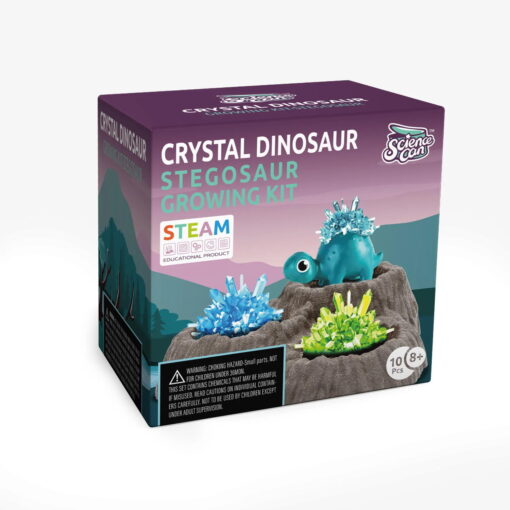 Set experimente - Cristal si dinozaur (Stegosaur), Topbright, 120484G, 6971325133817