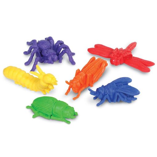 Insecte de gradina pentru numarat - set 72 buc, Learning Resources, LER0457, 765023013986