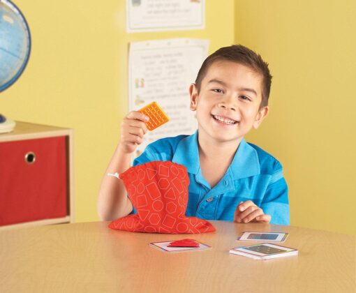 Set tactil - Texturi si forme, Learning Resources, LER9075, 765023090758 - imagine 3