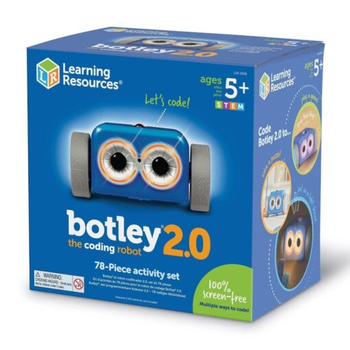 Set STEM - Robotelul Botley 2.0, Learning Resources, LER2938, 765023029383 - imagine 15