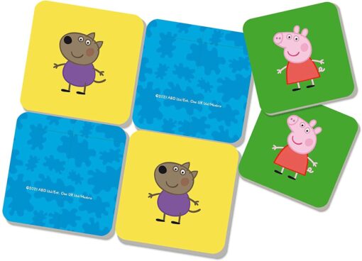 Masuta cu activitati Peppa Pig, LISCIANI, L89208, 8008324089208 - imagine 5