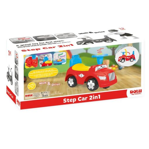 Masinuta  2 in 1  -  Step car, DOLU, D8031, 8690089080318 - imagine 2
