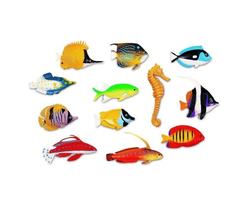 Set pentru sortat - Pestisorii jucausi (60 piese), Learning Resources, LER0407, 765023016437 - imagine 3