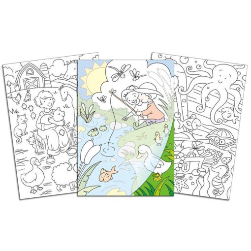 Carte de colorat - Copiezi si te distrezi, Galt, 1004834, 5011979578686