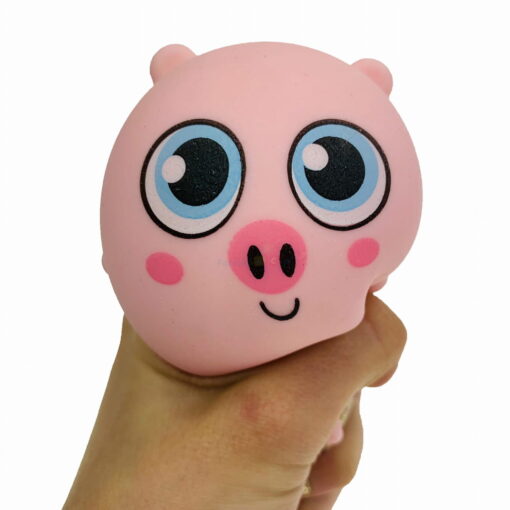 Jucarie Squishy - Animalut haios, Keycraft, CR151, 5037832314758 - imagine 5