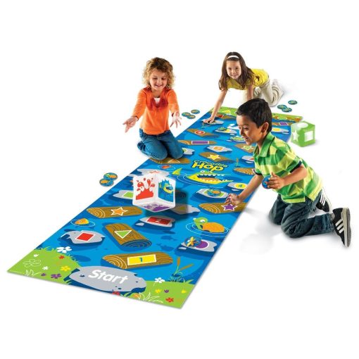 Joc de matematica - raul cu crocodili, Learning Resources, LER9544, 765023895445 - imagine 3