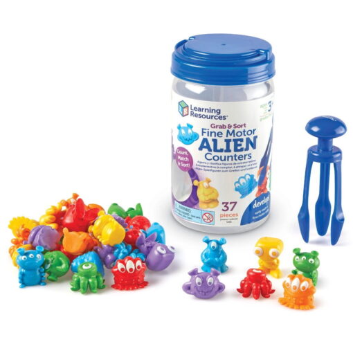 Joc de sortare - Extraterestrii veseli, Learning Resources, LER1061, 765023810615
