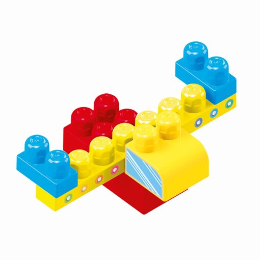 Set de constructie - 50 piese, DOLU, D5025, 8690089050250 - imagine 4