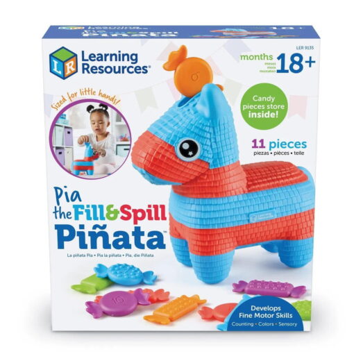 Joc indemanare - Pinata Pia, Learning Resources, LER9135, 765023091359