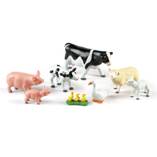 Set ferma - Mama si puiul, Learning Resources, LER0835, 765023008357
