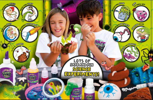 Experimente geniale - Substante dezgustatoare, LISCIANI, LEN77250, 8008324094554 - imagine 3