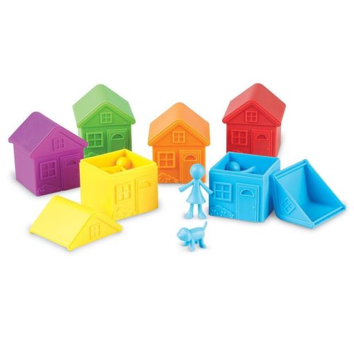 Joc de sortare - Oraselul vesel, Learning Resources, LER3369, 765023033694 - imagine 3