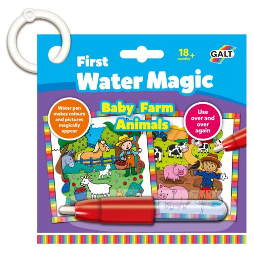 Prima mea carticica Water Magic - Animalutele de la ferma, Galt, 1005299, 5011979592156