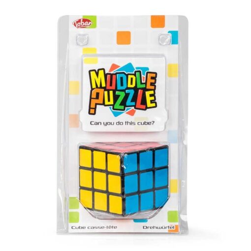 Joc de logica - Cubul inteligent, TOBAR, T29644, 5038728135259 - imagine 2