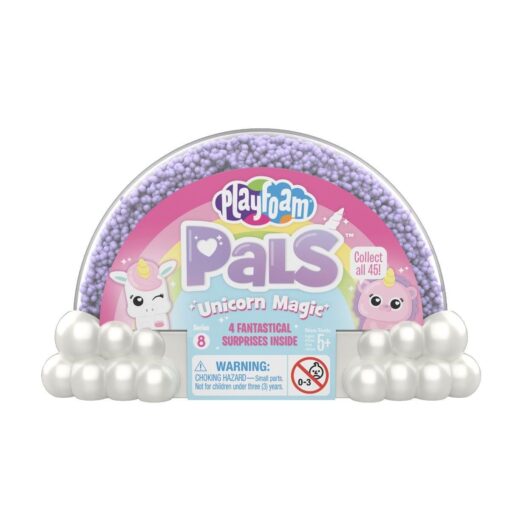Spuma de modelat Playfoam? - Unicorn magic, Educational Insights, EI-1952, 086002006400 - imagine 2