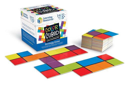 Joc de strategie - Cubul culorilor, Learning Resources, LER9283, 765023092837
